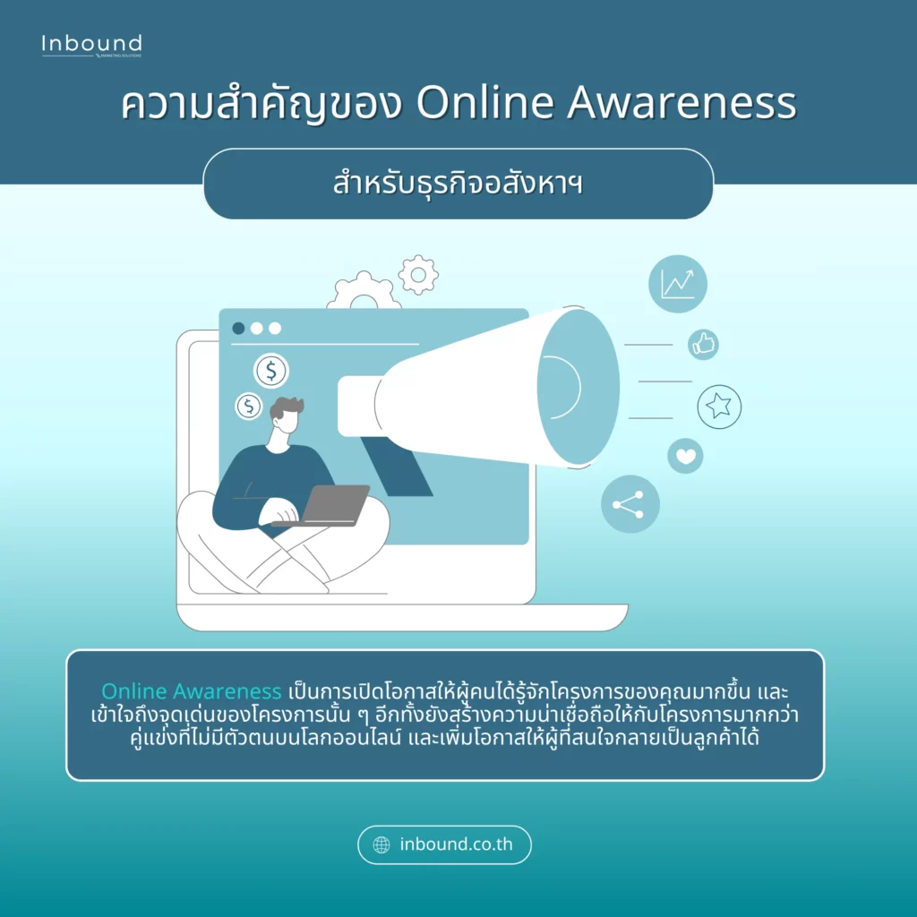 ทำไม Online Awareness คือ สิ่งสำคัญ